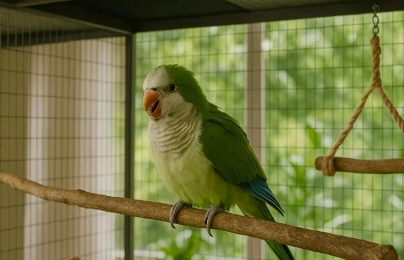 和尚鸚鵡飼養