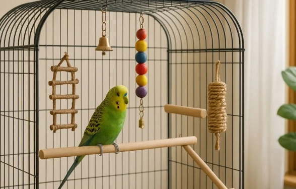 鸚鵡一直叫怎麼辦