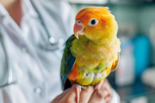 鸚鵡健康檢查