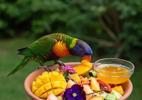 吸蜜鸚鵡飼養困難 吸蜜鸚鵡飼養困難