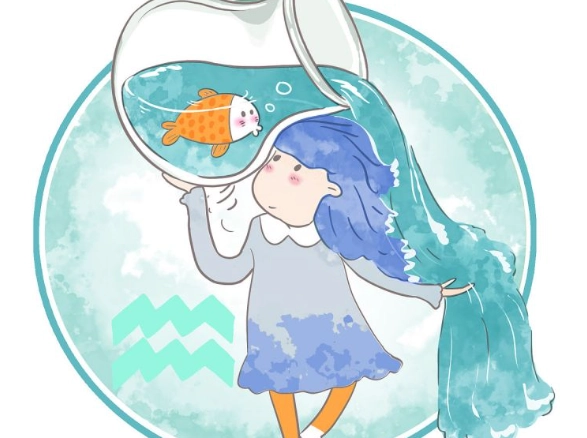 上升水瓶女 長相