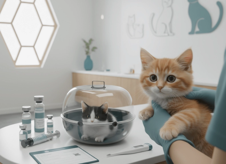 貓疫苗接種時間