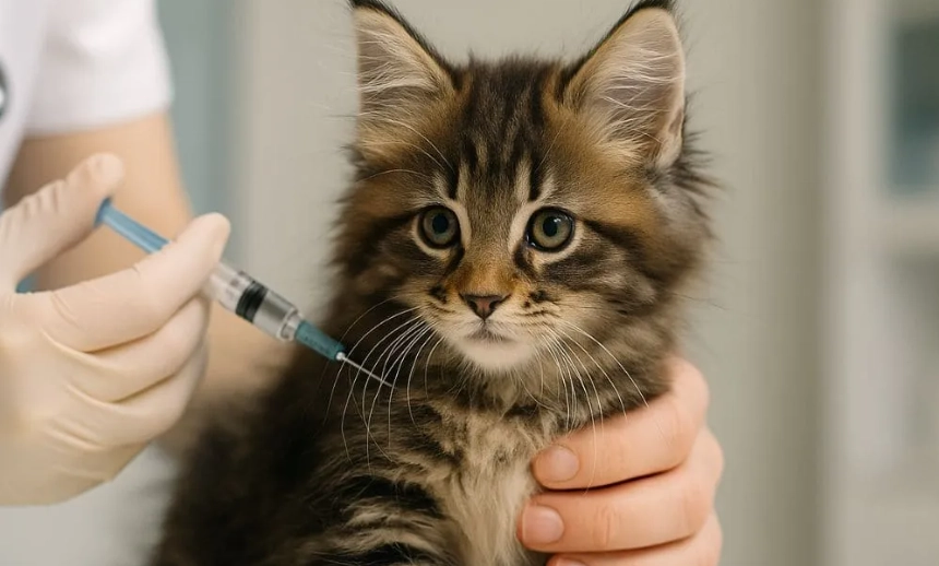 貓疫苗接種時間