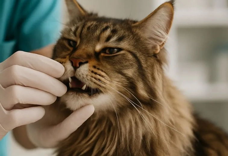 貓咪口水多治療