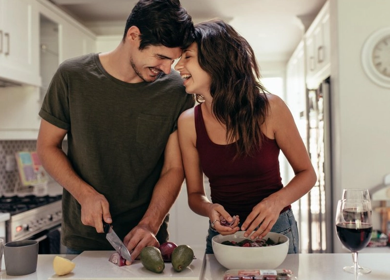 水瓶男喜欢你的信号