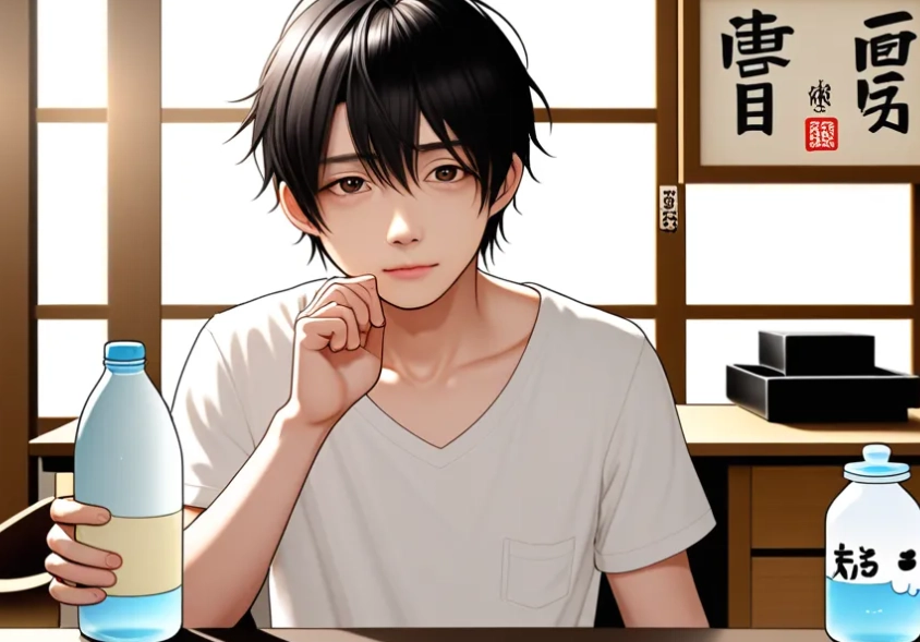 水瓶座男生喜歡一個人