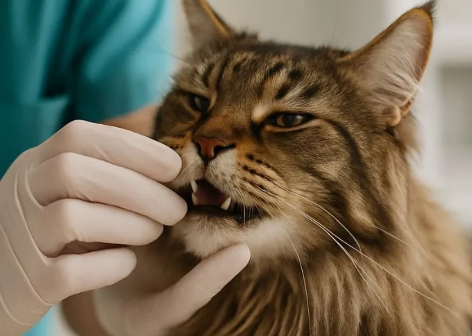 貓咪口吐白沫怎麼辦