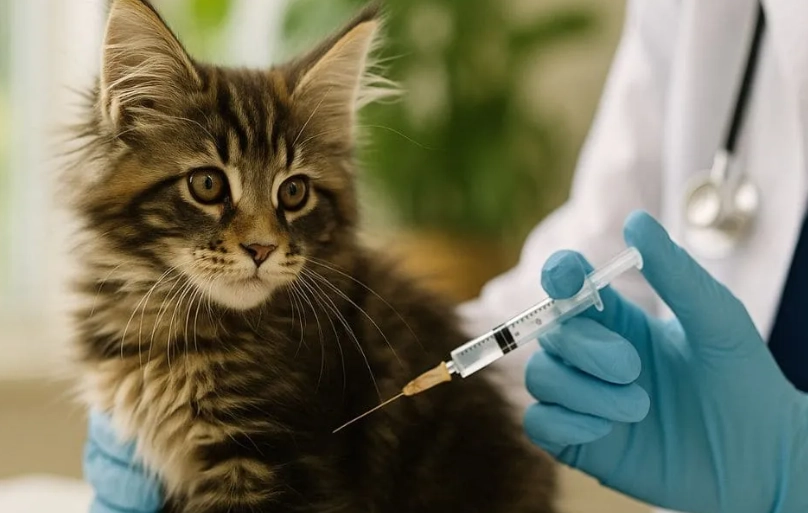 無佐劑貓疫苗副作用