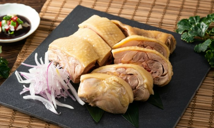 白斬雞做法