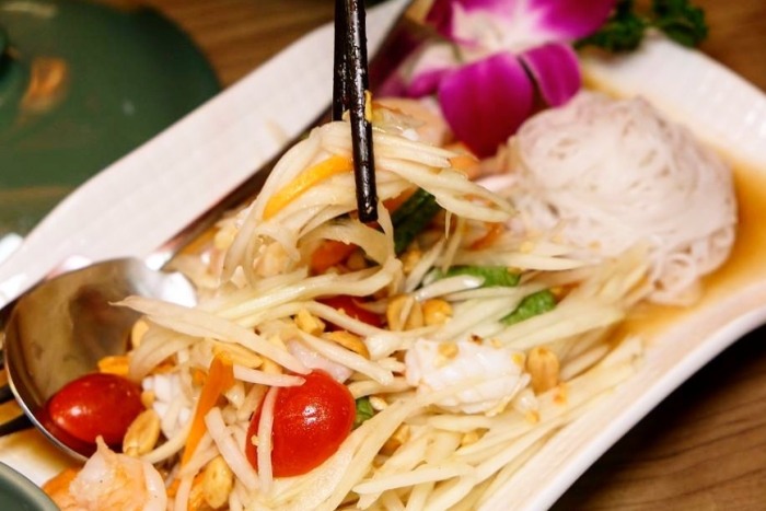 泰式料理台南