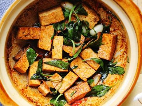 板豆腐料理食譜