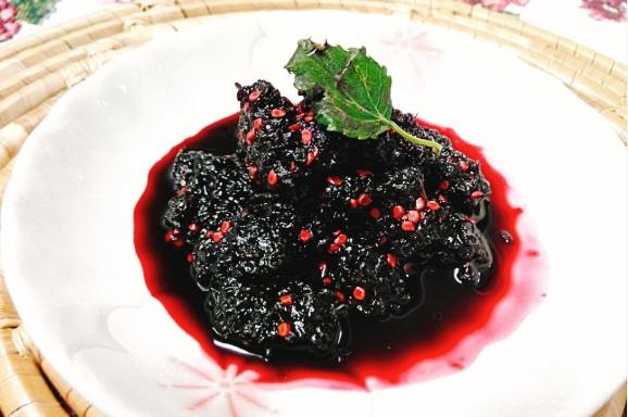 桑椹果醬做法