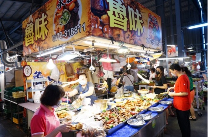市場美食