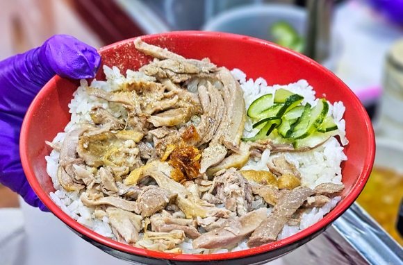 廟口鴨香飯