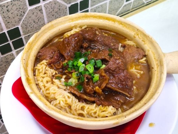 沙嗲牛肉麵