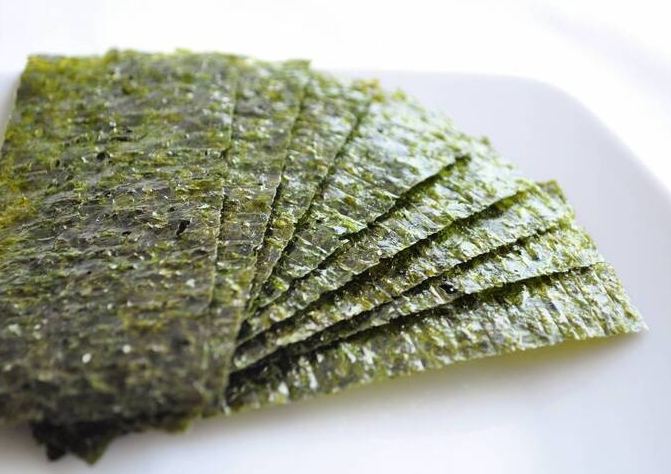 海苔好處