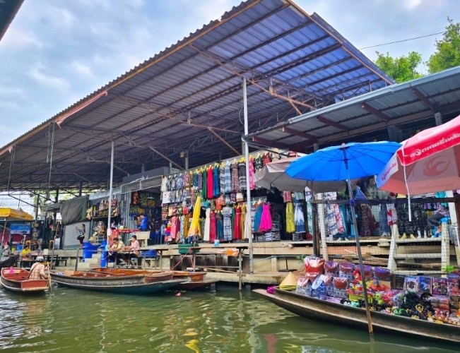 丹嫩莎朵水上市場 丹嫩莎朵水上市場