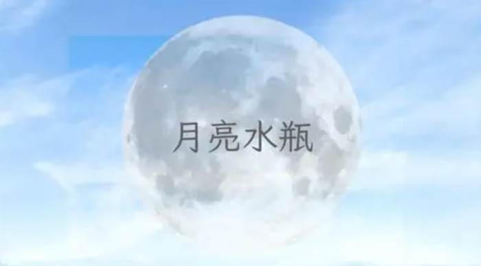 月亮水瓶怪