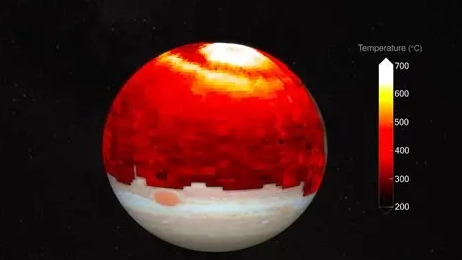 木星大氣溫度 木星大氣溫度