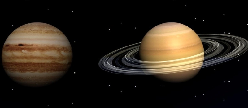 土星木星比較