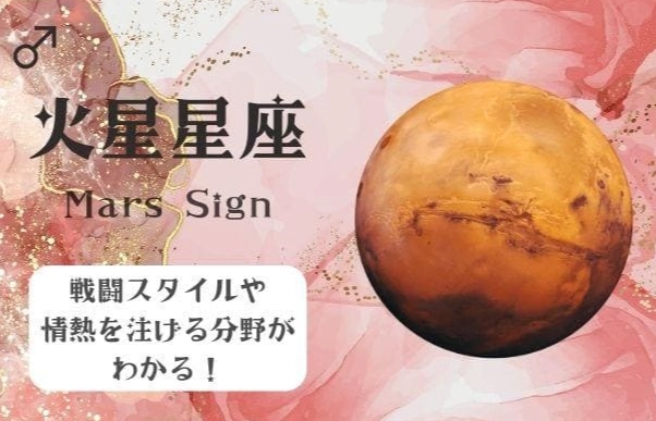 火星在星座中的影響