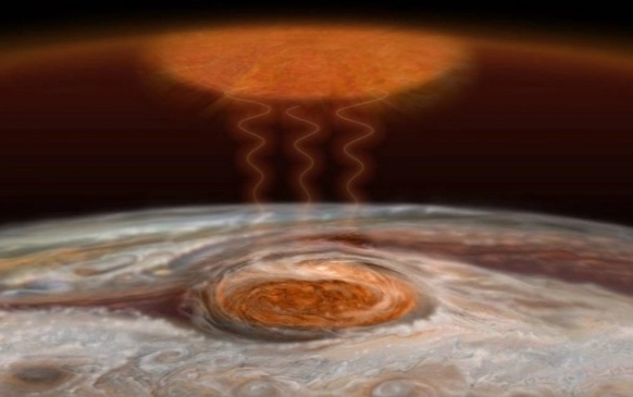 木星大氣溫度 木星大氣溫度