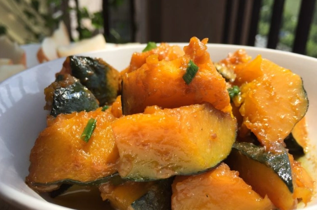 炒南瓜食譜