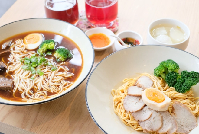 华山文创美食餐厅