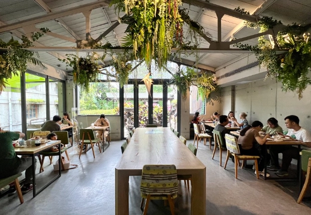 华山文创园区餐厅