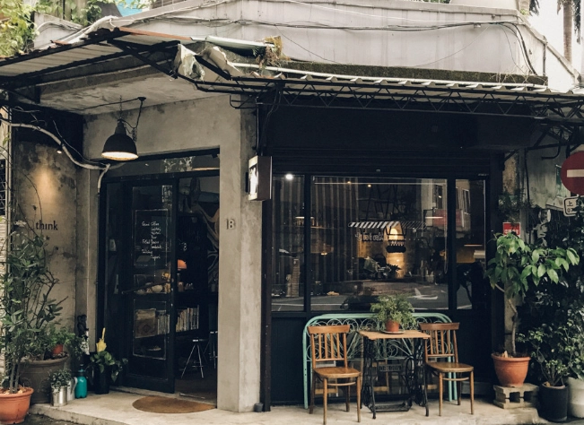 台北老宅咖啡廳