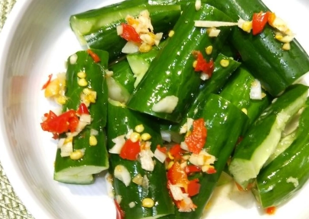 涼拌小黃瓜健康做法