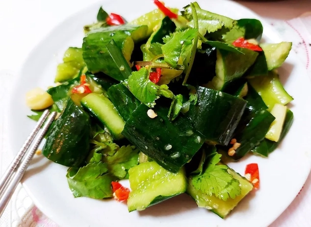 涼拌小黃瓜健康做法