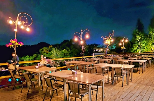 南投夜景餐廳排行榜