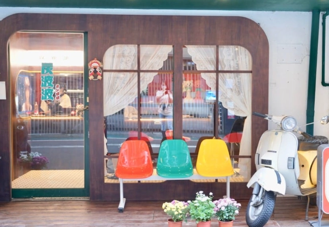 台北懷舊咖啡館