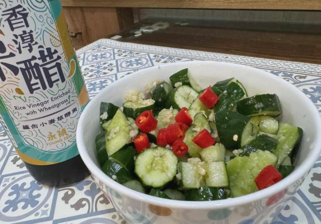 不加蒜涼拌小黃瓜食譜