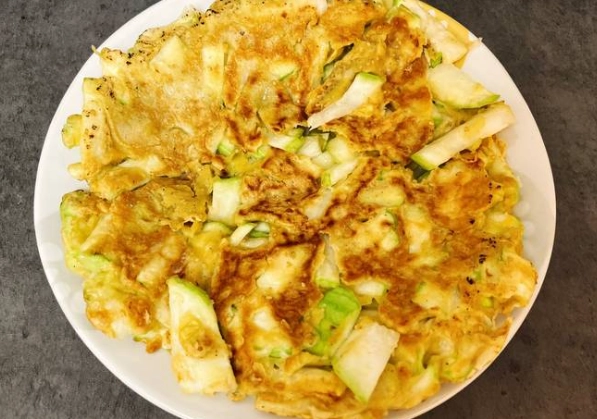 瓠瓜煎餅做法