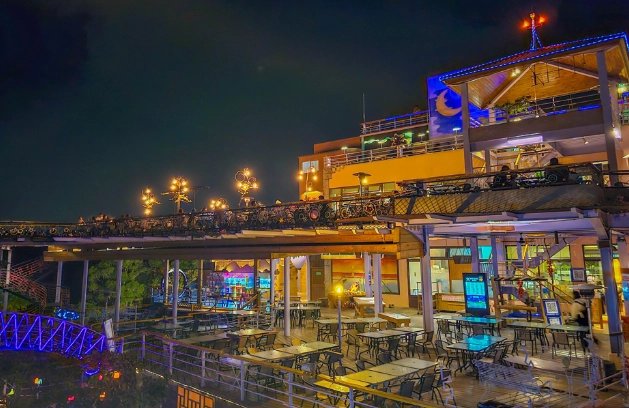 南投夜景餐廳排行榜