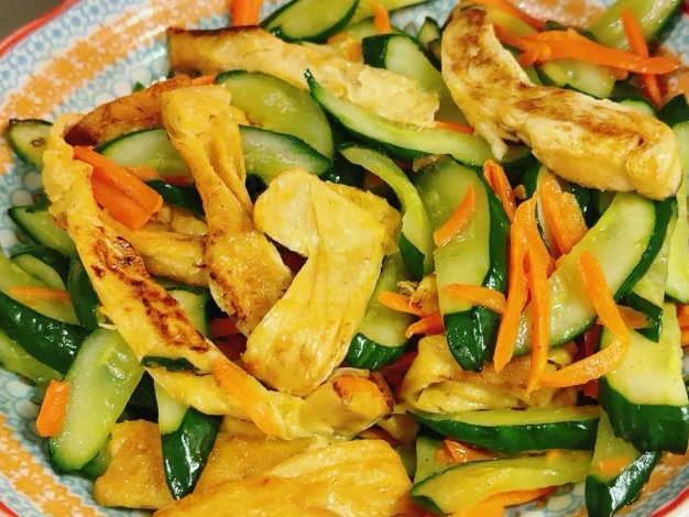 素食小黃瓜做法