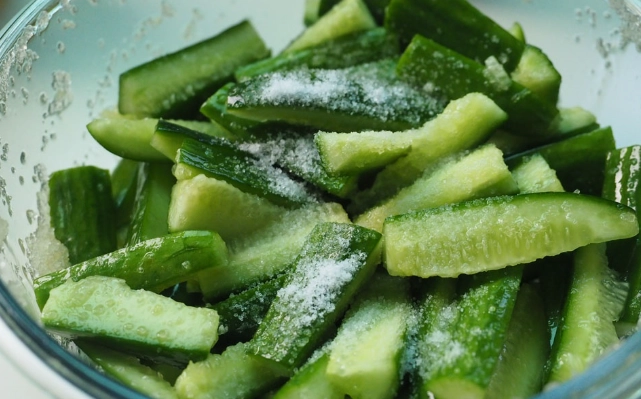 不加蒜涼拌小黃瓜食譜