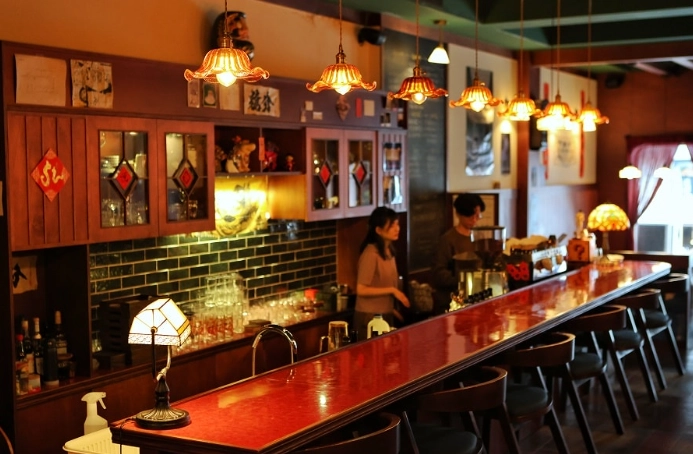 復古風格咖啡廳台北