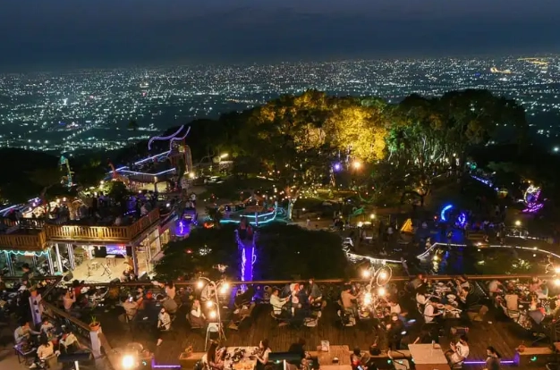 南投夜景餐廳推薦