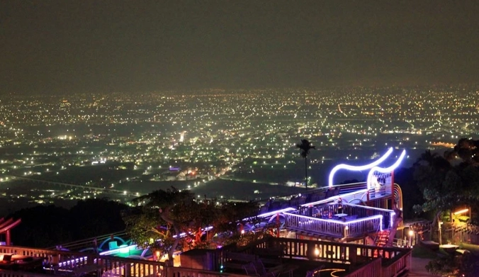 南投夜景餐廳推薦