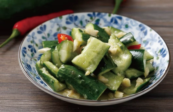 不加蒜涼拌小黃瓜食譜