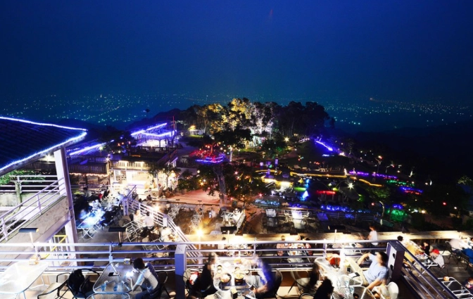 南投夜景餐廳推薦