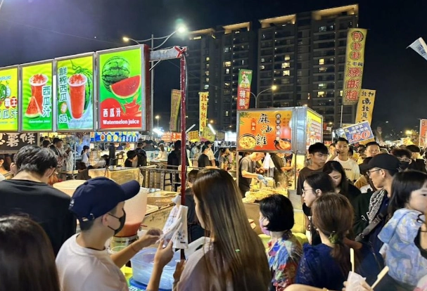 樹林頭夜市美食