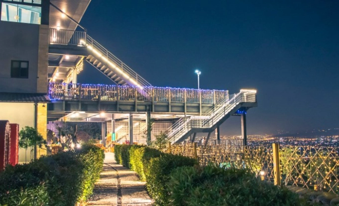 南投夜景餐廳推薦