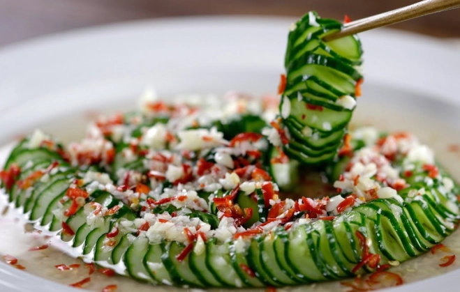 素食小黃瓜做法