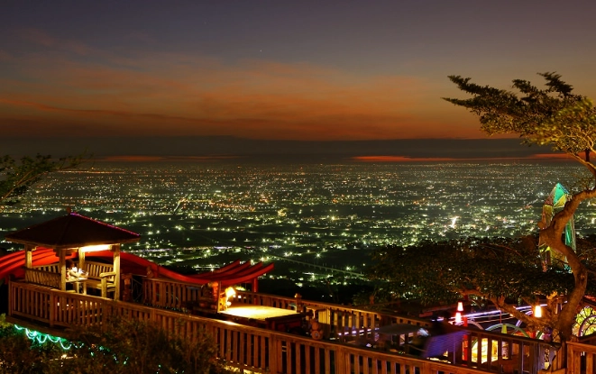 南投夜景餐廳排行榜