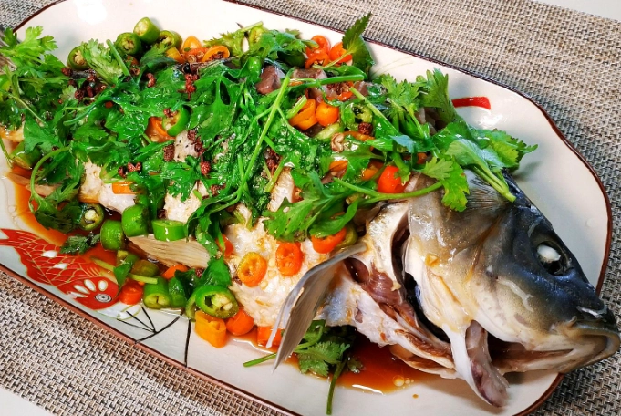 清蒸鱼做法