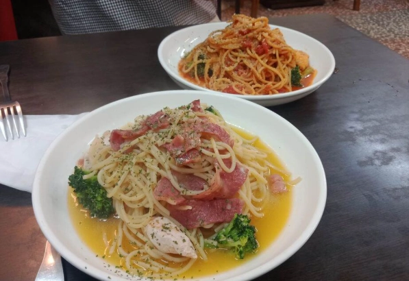基隆美食義大利麵